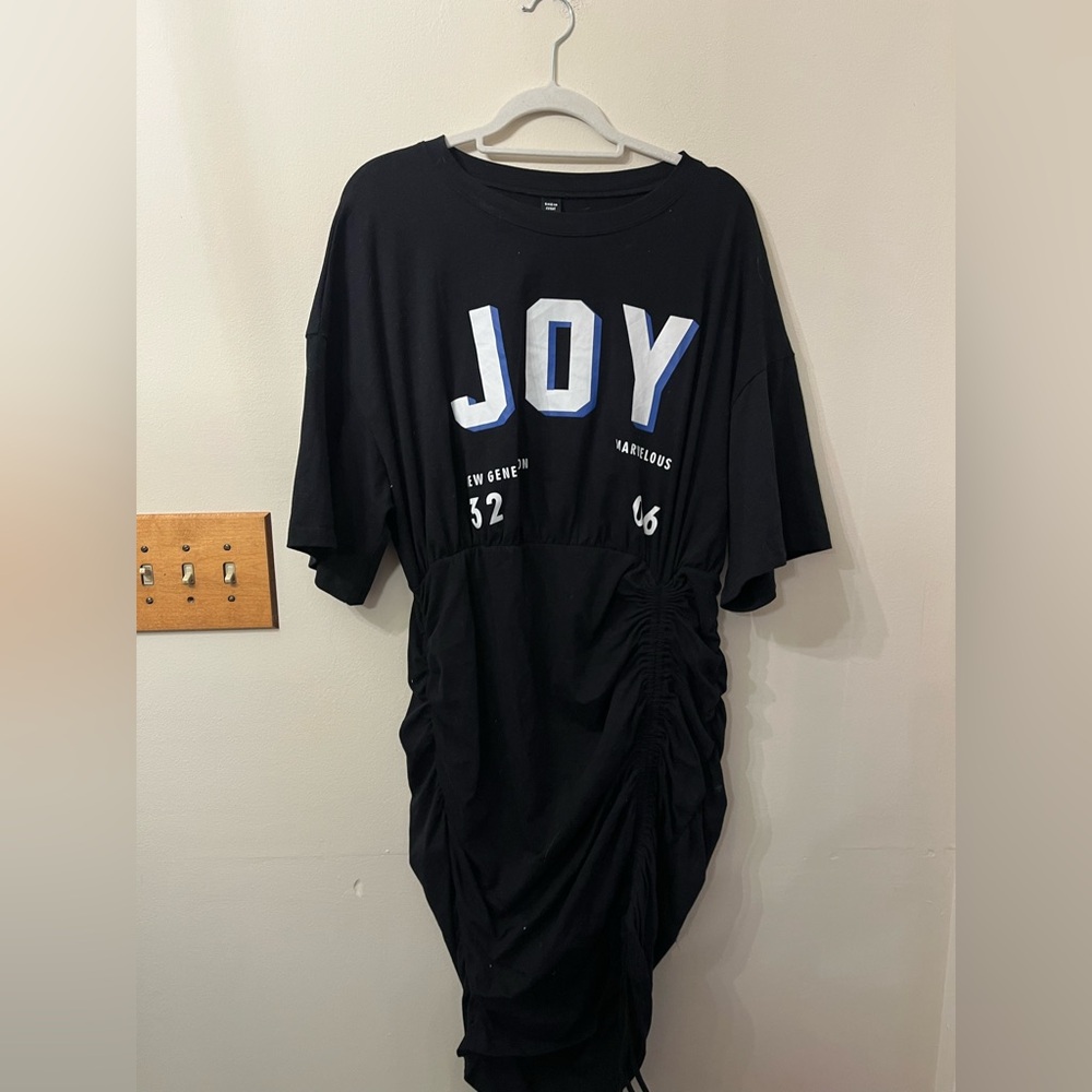 Joy adjustable bodycon dress